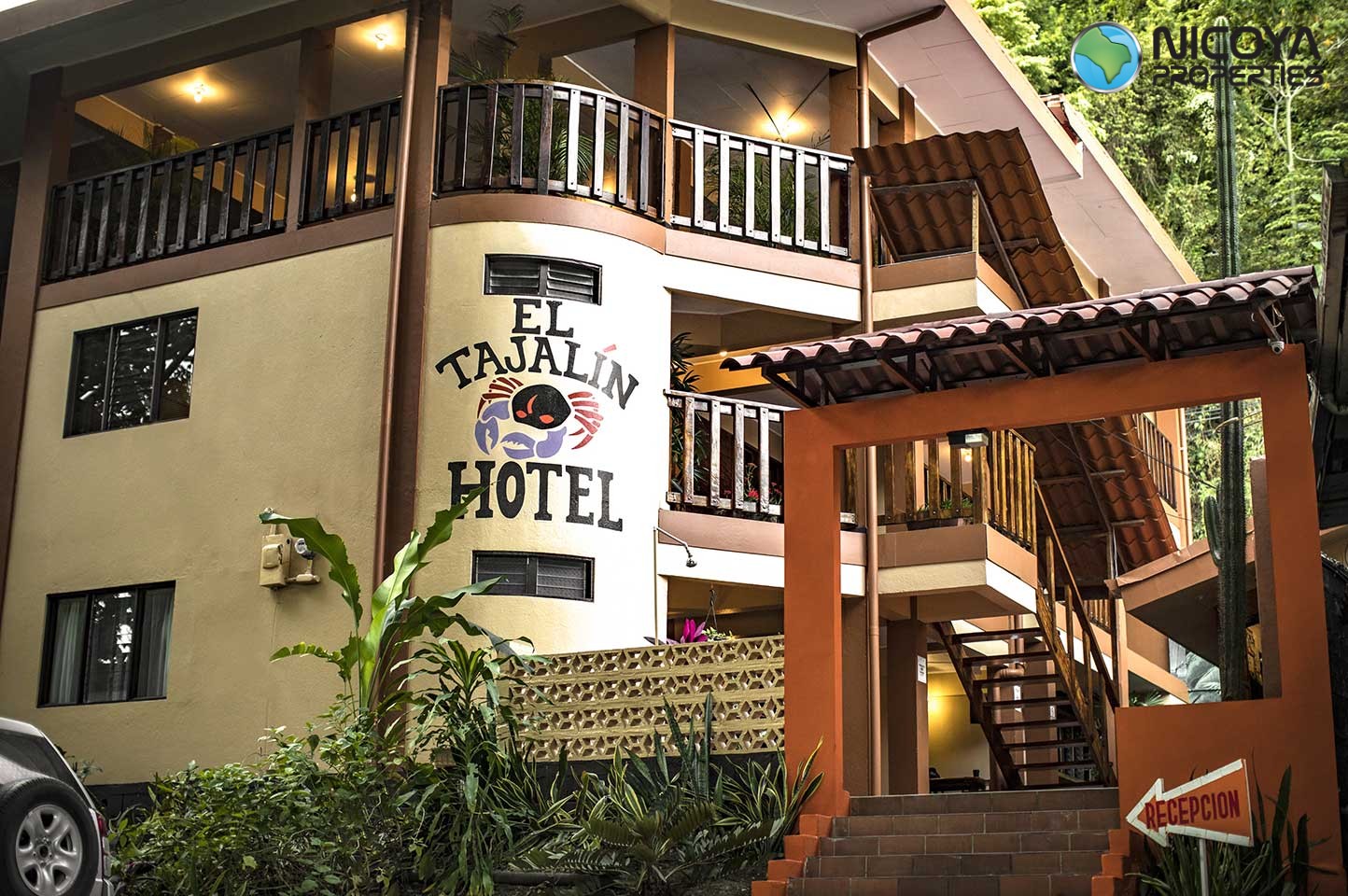 Hotel El Tajalin, Montezuma, Costa Rica